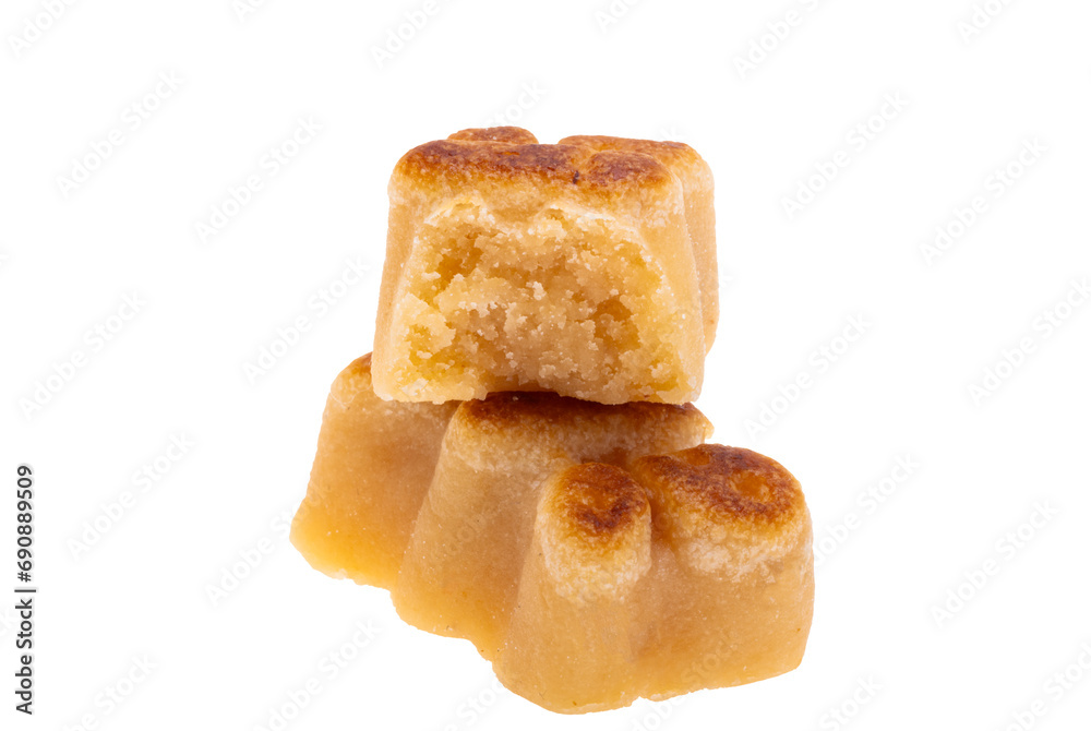 spanish marzipan isolated spanish marzipan isolated
