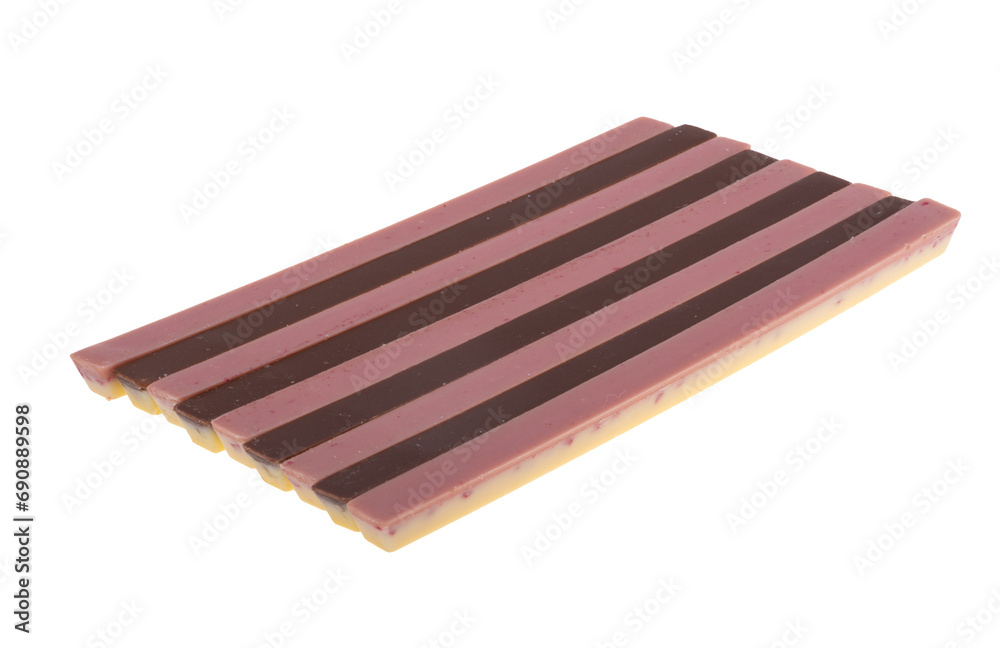 chocolate sticks isolated chocolate sticks isolated