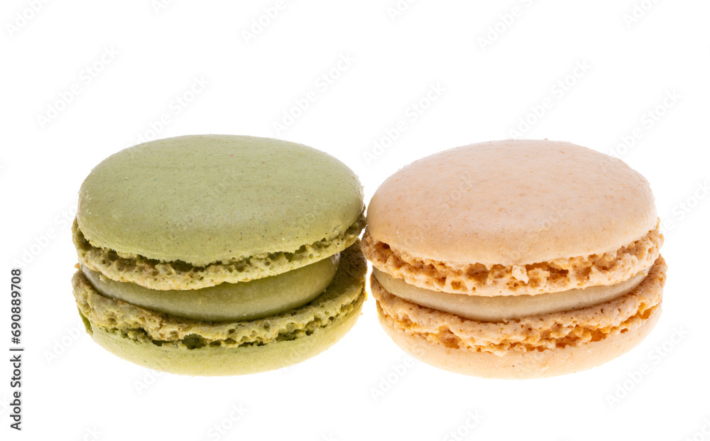 macaroons isolated macaroons isolated