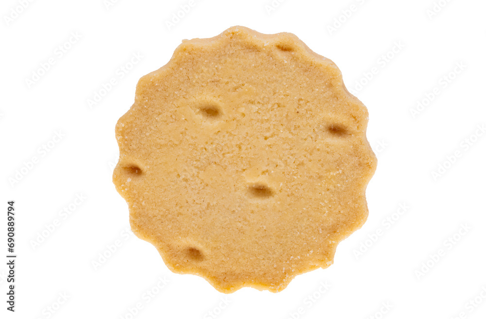 butter cookies isolated butter cookies isolated
