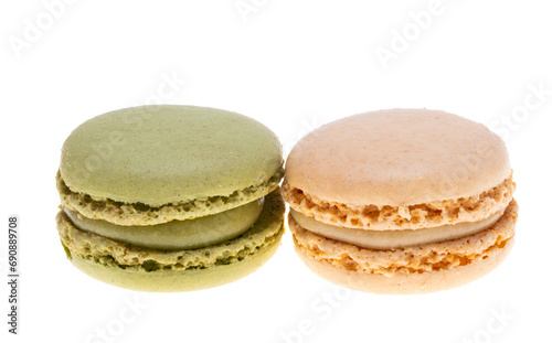 macaroons isolated