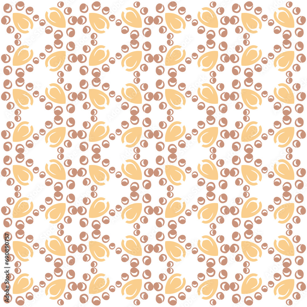 Vector abstract background with floral ornament Vector abstract background with floral ornament