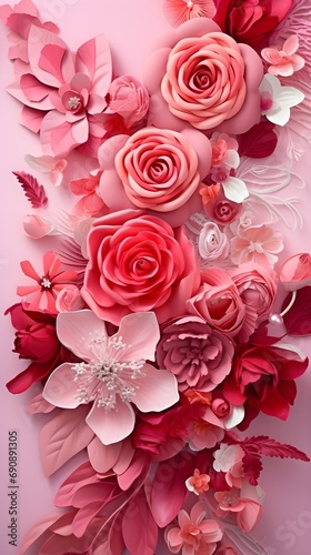 Passion Palette Crafting Love with Versatile Elegance for Your Valentine's Day Delights