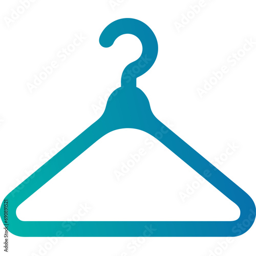 hanger icon isolated