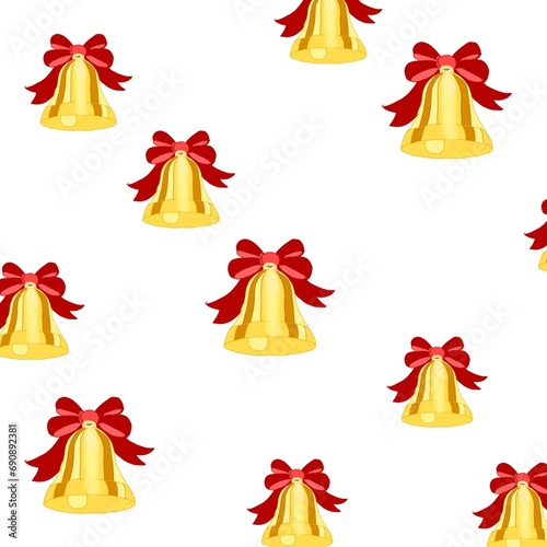 set of christmas bells