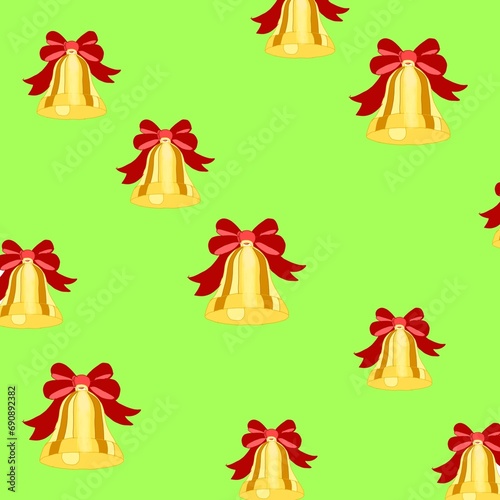christmas seamless pattern