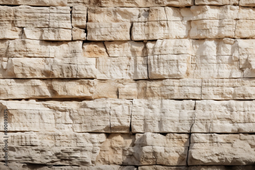 White Stone Grunge Background, Rough Rock Wall Texture for Design Projects and Graphic Elements