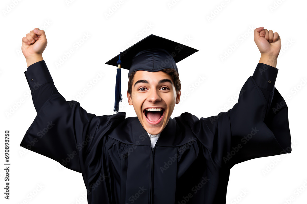 Graduating student wearing graduation gownsexpress Graduating student wearing graduation gownsexpress