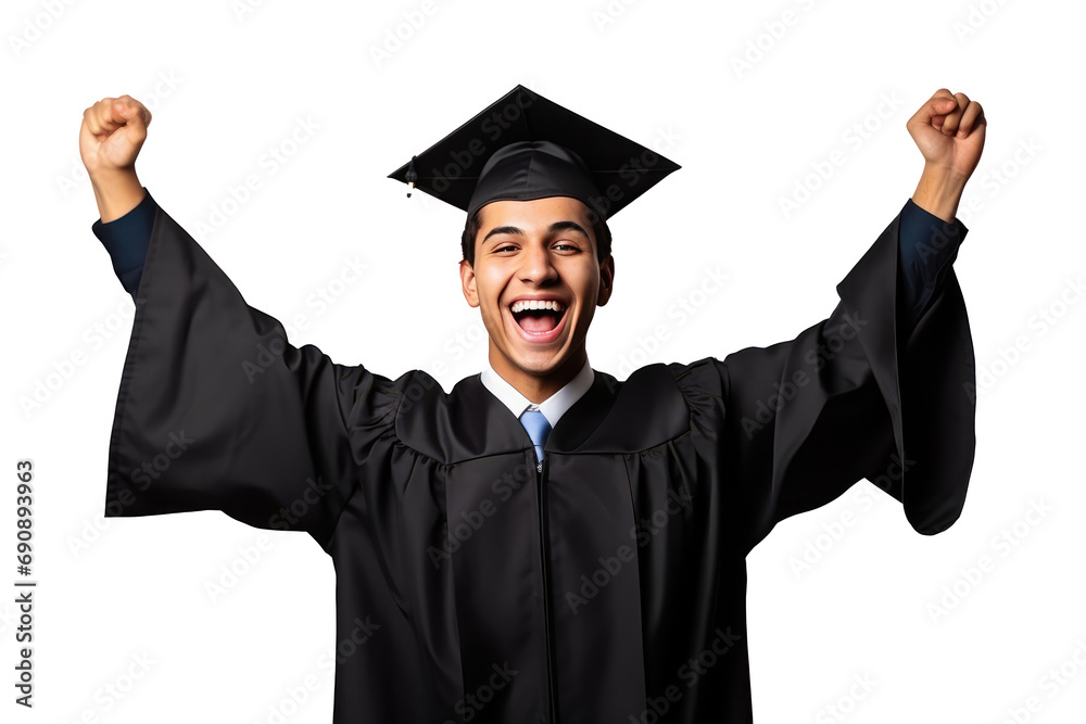 Graduating student wearing graduation gownsexpress Graduating student wearing graduation gownsexpress
