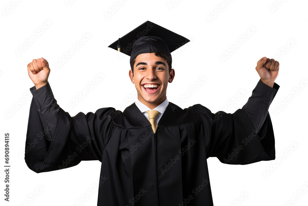 Graduating student wearing graduation gownsexpress Graduating student wearing graduation gownsexpress