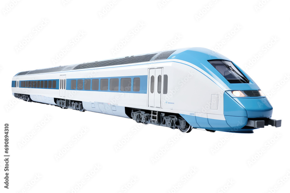 Fototapeta premium train on transparent background