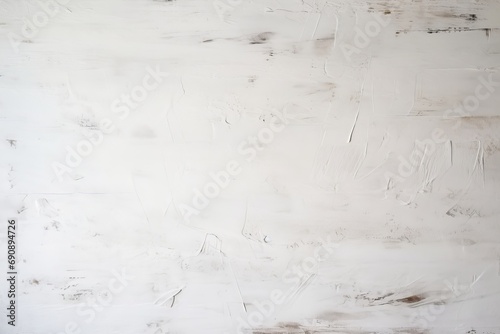 White whitewash wall background or texture, Generative AI © FrameFrenzy