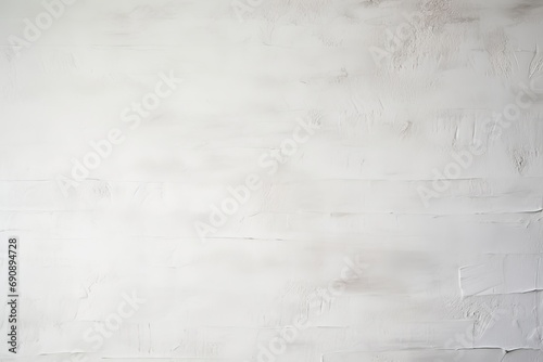 White whitewash wall background or texture, Generative AI 