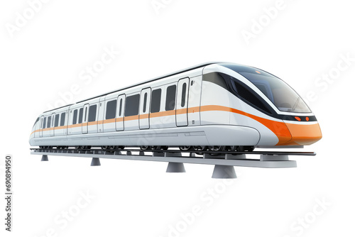 train  on transparent background