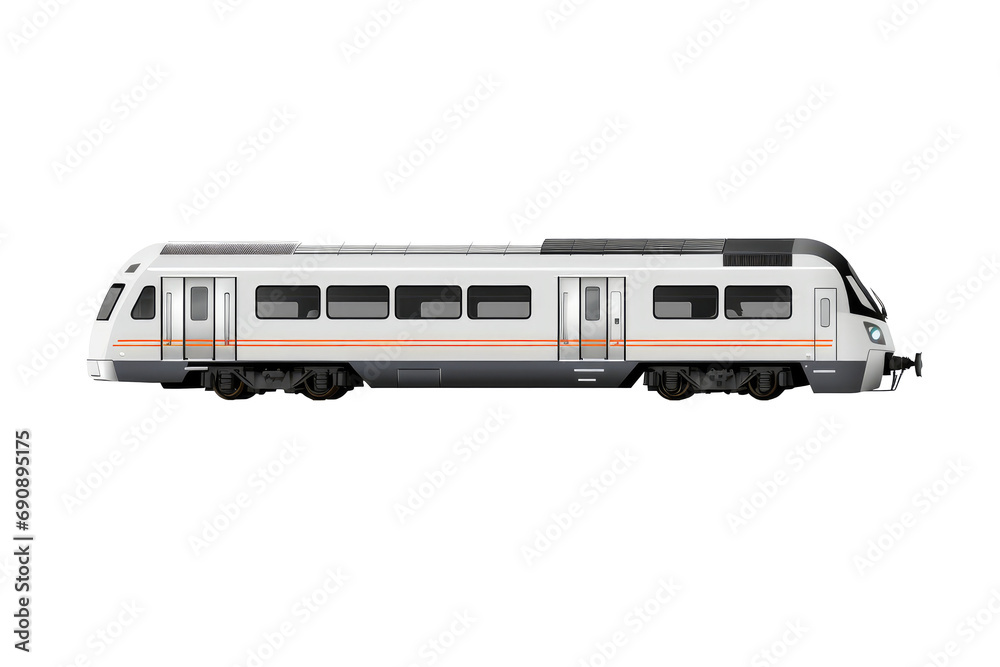 train  on transparent background