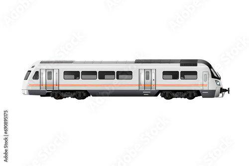 train on transparent background