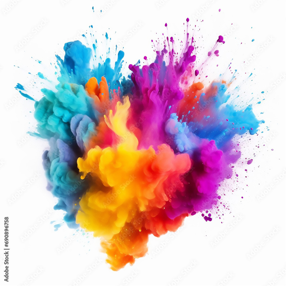 paint abstract powder explosion motion colors holi burst splashing textured explode dust art smoke splat paint abstract powder explosion motion colors holi burst splashing textured explode dust art smoke splat