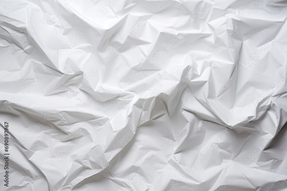 Rough, Distressed, and Weathered White Blank Crumpled Paper Poster Texture Background Rough, Distressed, and Weathered White Blank Crumpled Paper Poster Texture Background
