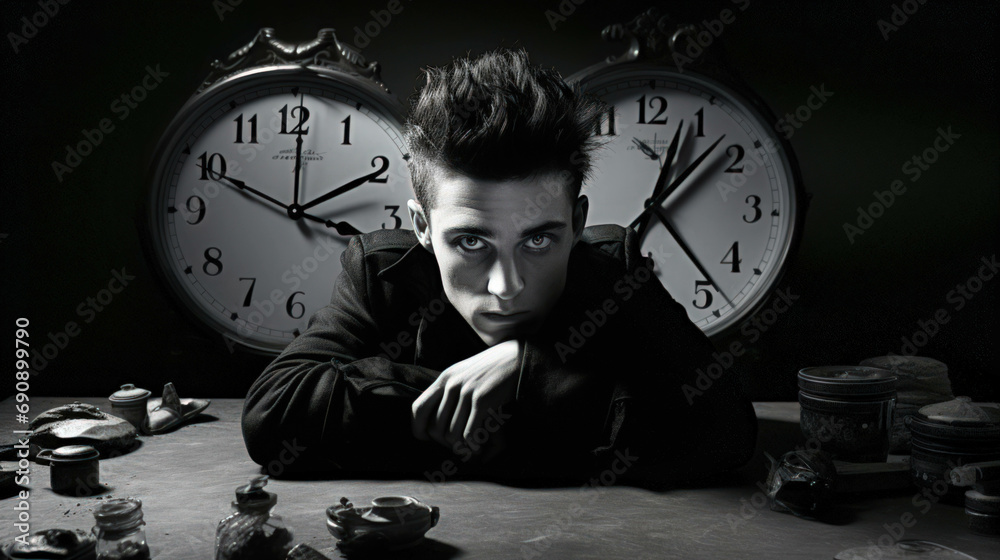 chronomentrophobia a detailed, ultrarealistic depiction of the