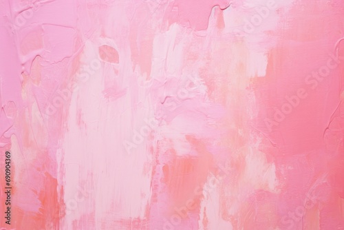 Abstract pink painting background, Generative AI 