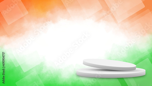 Republic, Independence day background for graphic design, web banner and multiple use,  Abstract background