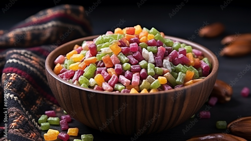 bowl of candy
