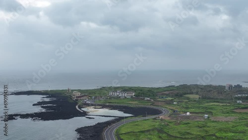 Wallpaper Mural 제주 조천해안 Torontodigital.ca