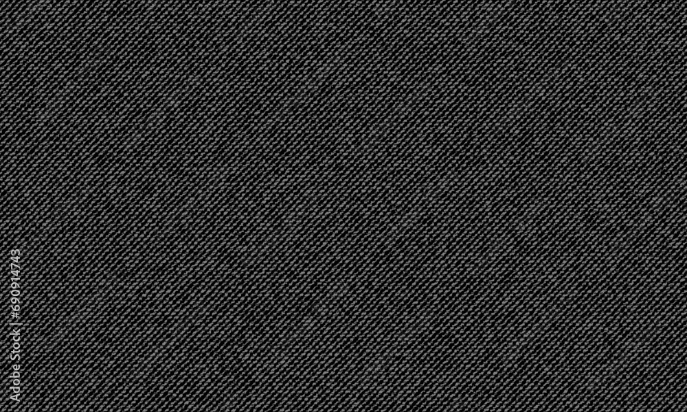 Black jeans denim texture. Denim background. Seamless fabric pattern. - obrazy, fototapety, plakaty 