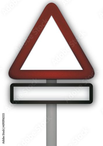 Señal de advertencia