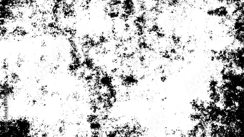 Wallpaper Mural Scratch grunge abstract background, distressed overlay texture, cracks texture, abstract dust particle, dot, vector Torontodigital.ca