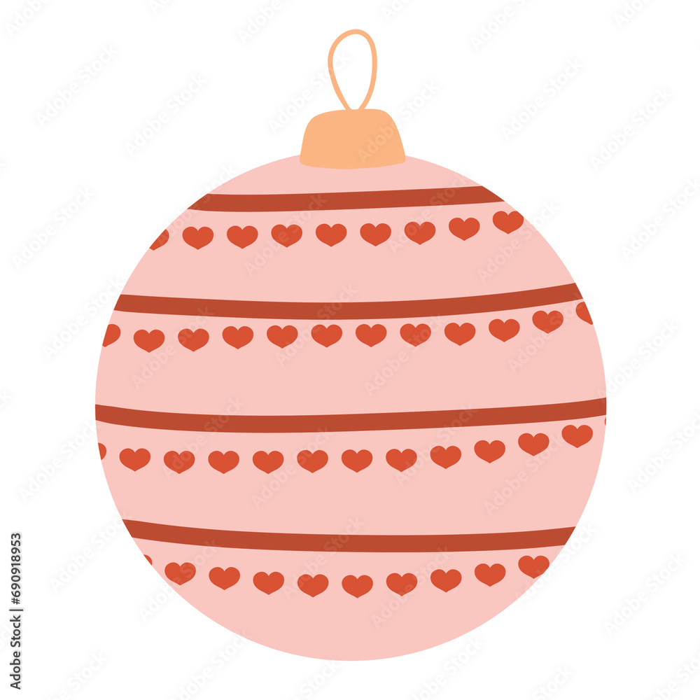 Christmas element ball Christmas element ball