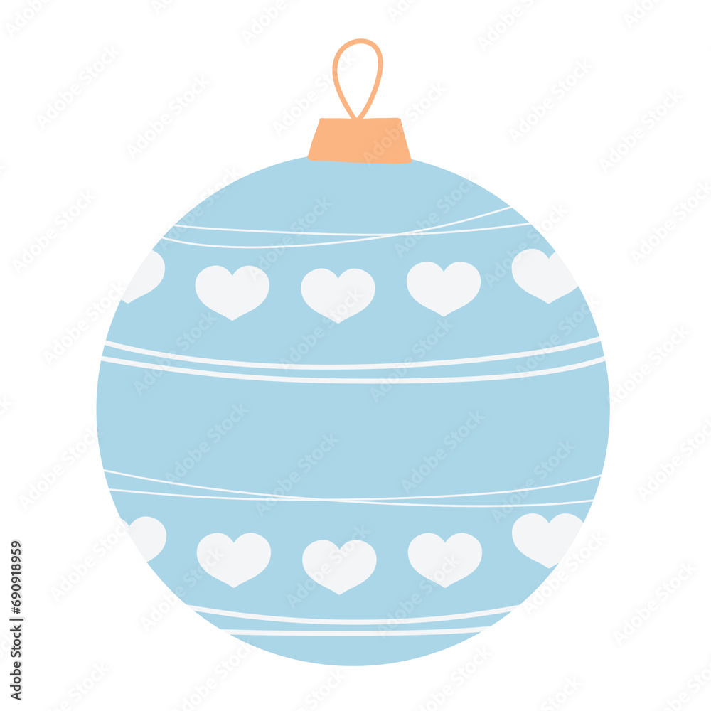 Christmas element ball Christmas element ball
