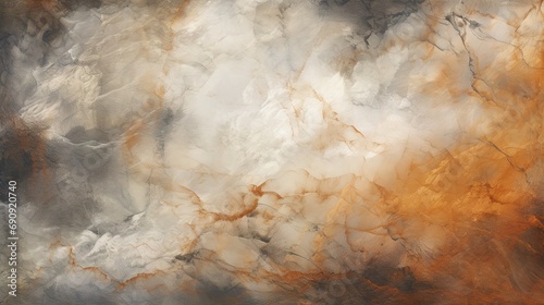 Abstract orange and gray textured background for graphic design and photo editing photo