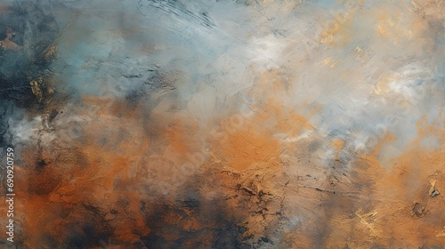 Abstract orange and gray textured background for graphic design and photo editing © DZMITRY