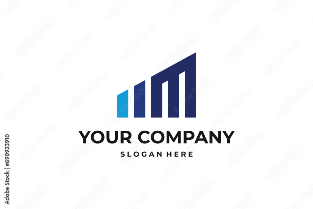Letter M - Accounting and Financial Logo : Suitable for Accounting and Financial Theme, Business and Consulting Theme, Infographics and Other Graphic Related Assets. Letter M - Accounting and Financial Logo : Suitable for Accounting and Financial Theme, Business and Consulting Theme, Infographics and Other Graphic Related Assets.