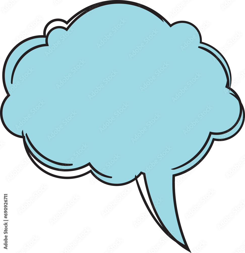 Doodle Comic Speech Bubble
Doodle Comic Speech Bubble