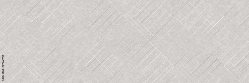Fototapeta premium decorative geometric background texture pattern, 3d digital ceramic wall, cover, card.