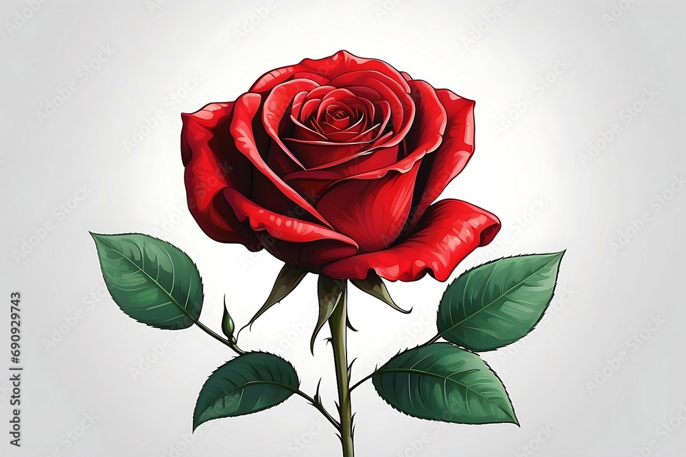 Fototapeta premium valentine design on light background