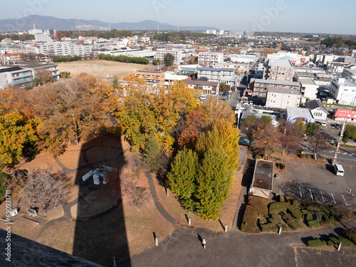 茨城県つくば市　松見公園の展望タワーからの眺め photo