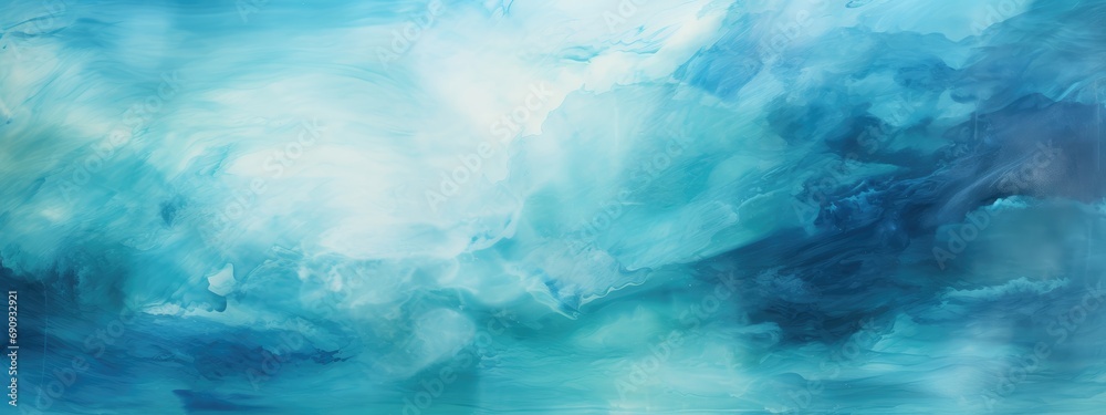 Abstract background image in blue and teal tones  beautiful original wide format for design or creative work high resolution.