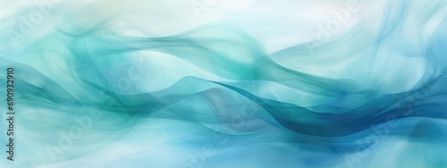 Abstract background image in blue and teal tones beautiful original wide format for design or creative work high resolution.