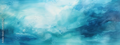 Abstract background image in blue and teal tones  beautiful original wide format for design or creative work high resolution.