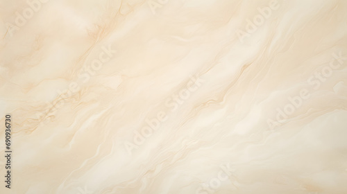 light ivory cream marbled texture background. Generative AI.