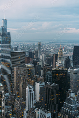 New York city seen from the Empire State Building