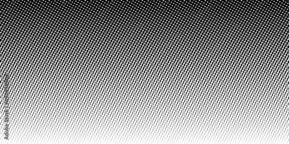 Halftone gradient line pattern background. Diagonal lines gradient. Vector illustration - obrazy, fototapety, plakaty 