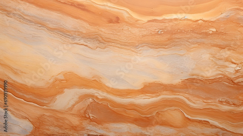 natural beige brown orange sand stone texture marble. Generative AI.
