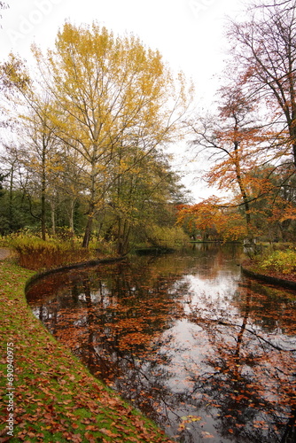 Canvas Print Vibrant nature in Denmark