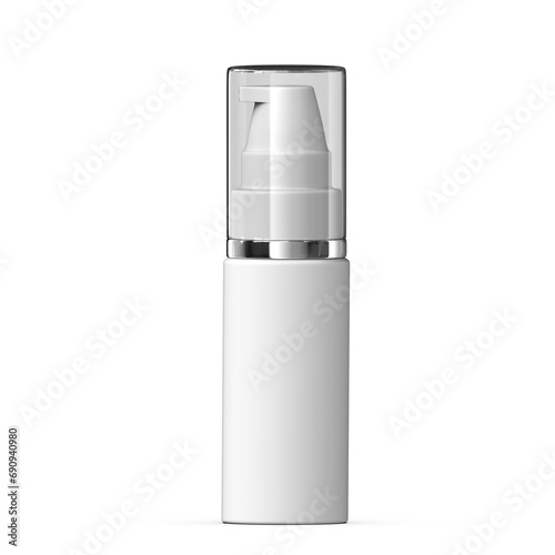 beauty and medical bottle 3d render image