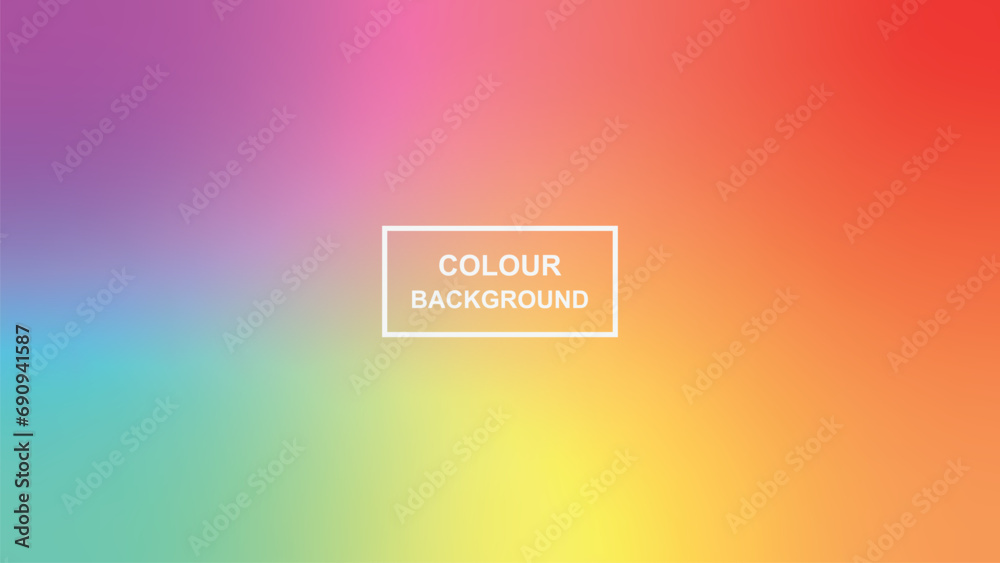 Obraz premium abstract colorful watercolor design texture background