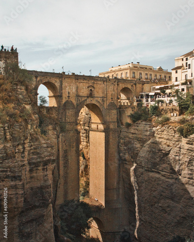 Ronda Brücke, Andalusien